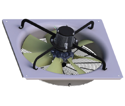 带导流板风机，BZQ 型